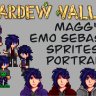 Magg 的 Emo 风 Sebastian 四季服装精灵图与头像